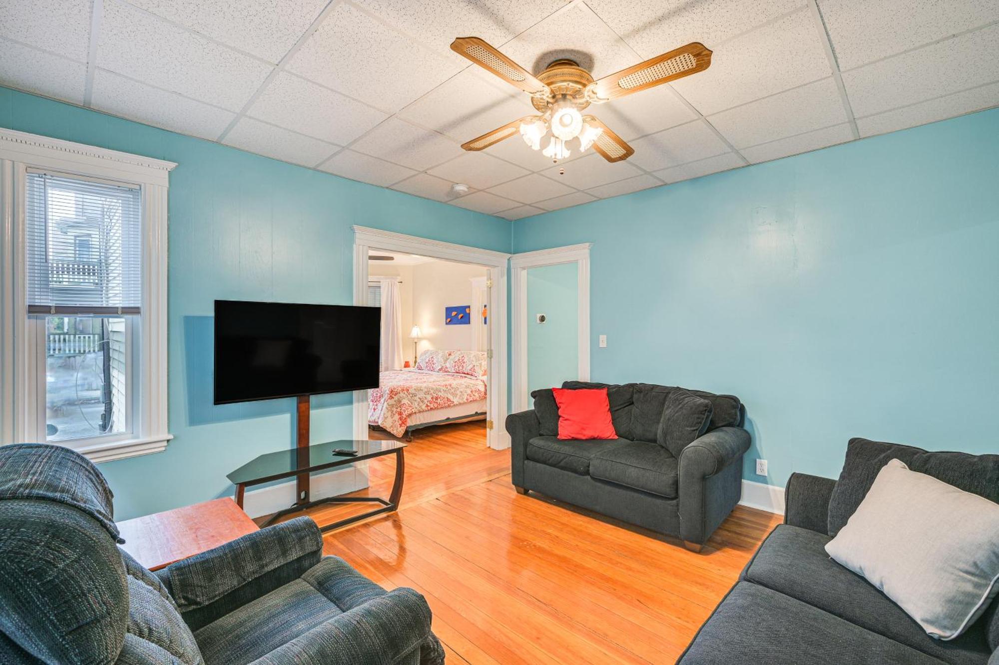 Medford Apartment Rental, 5 Mi To Downtown Boston Exterior photo